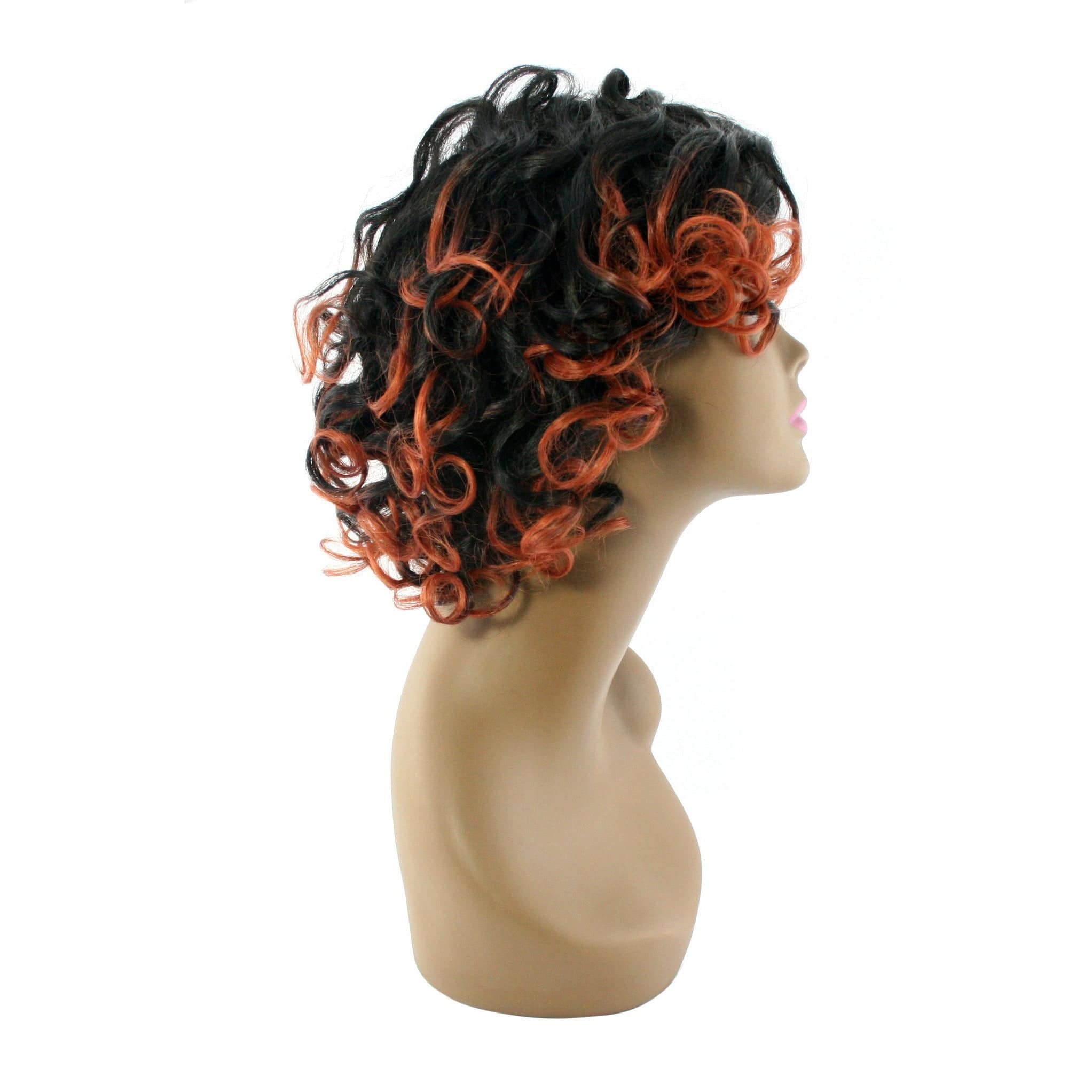 100% Human Hair Full Wig - Style P Premium Natural Texture
