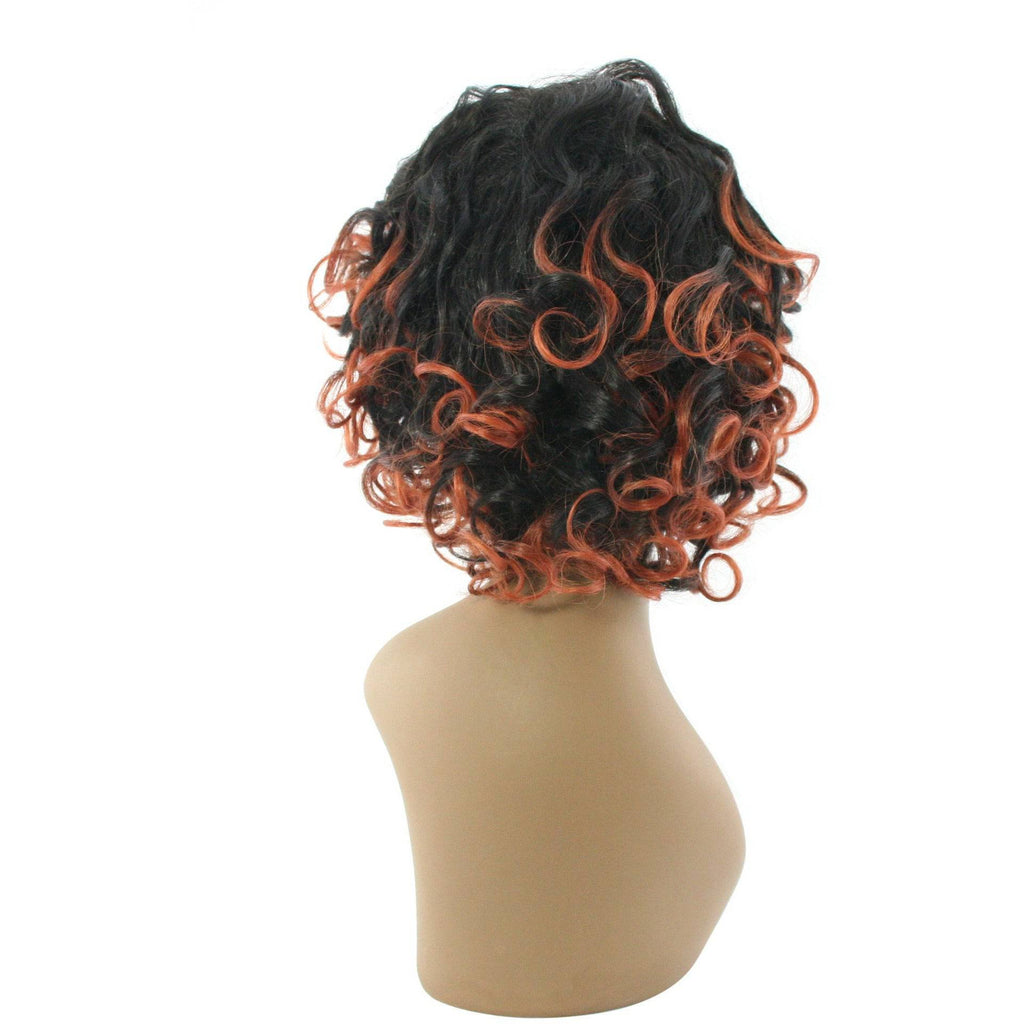 100% Human Hair Full Wig - Style P Premium Natural Texture