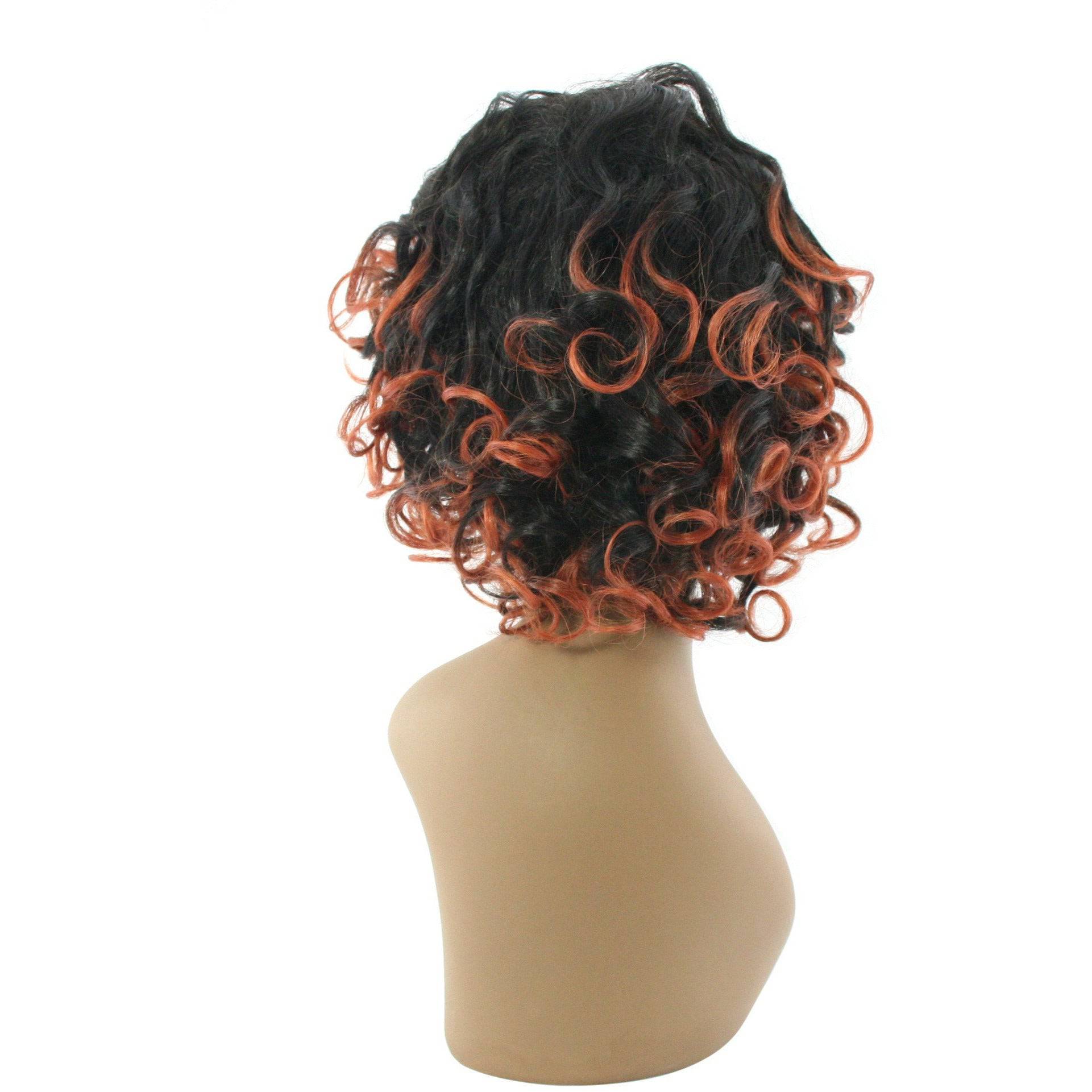 100% Human Hair Full Wig - Style P Premium Natural Texture