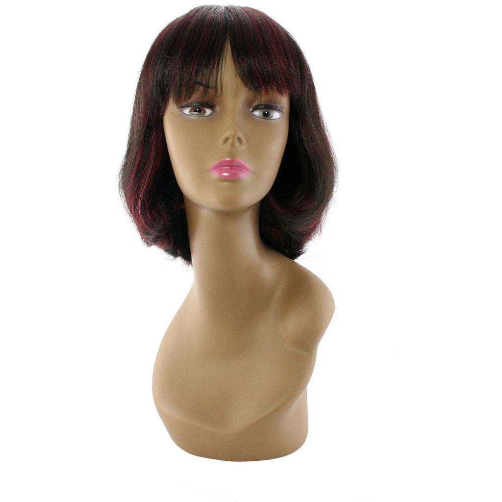 100% Human Hair Wig Style Q – Classic and Modern Salon Quality