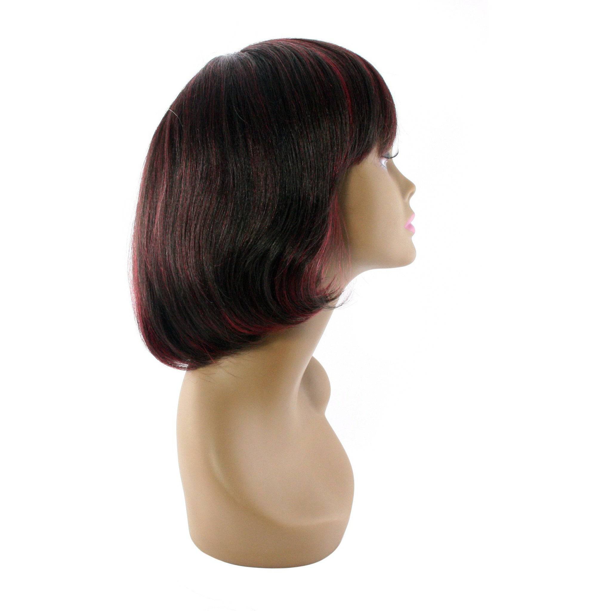 100% Human Hair Wig Style Q – Classic and Modern Salon Quality