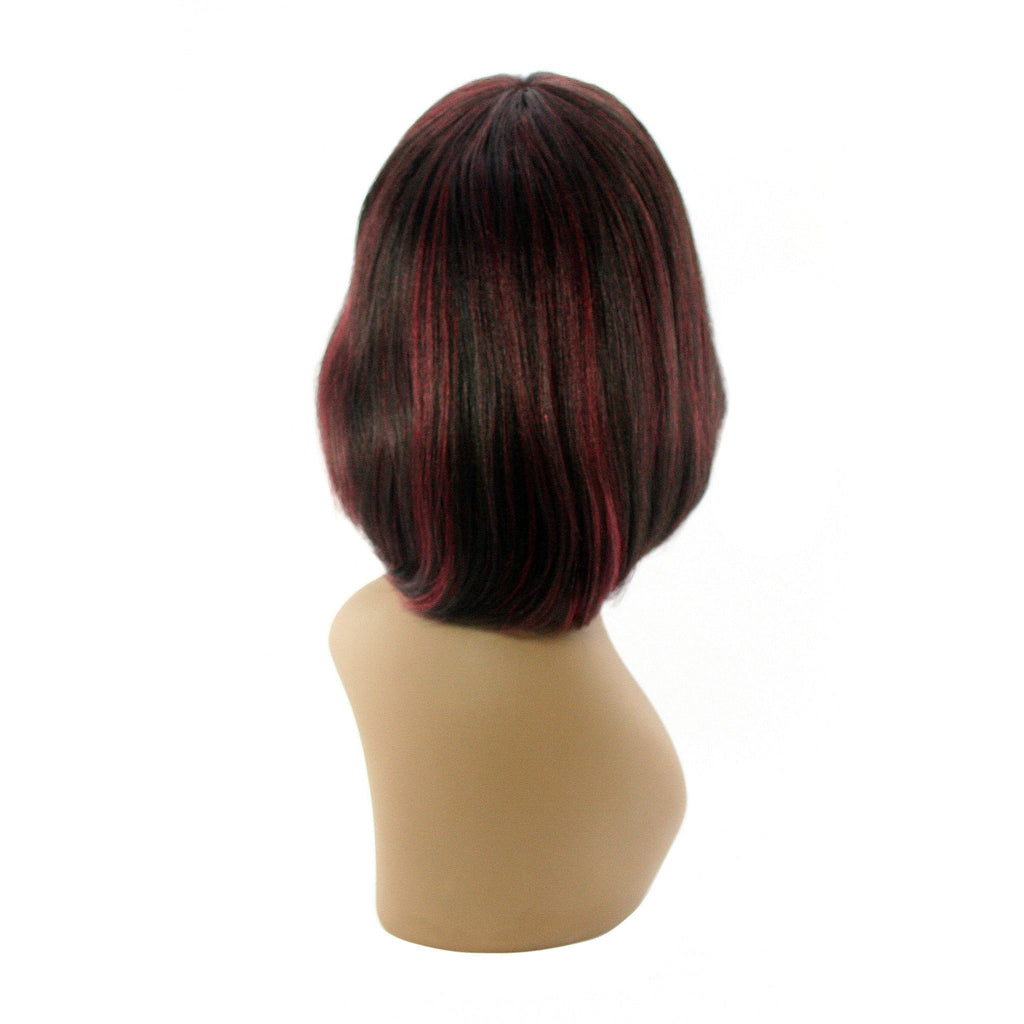 100% Human Hair Wig Style Q – Classic and Modern Salon Quality