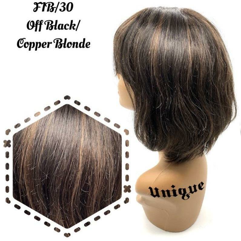 100% Human Hair Full Wig Style T – Natural Texture & Versatile Fit