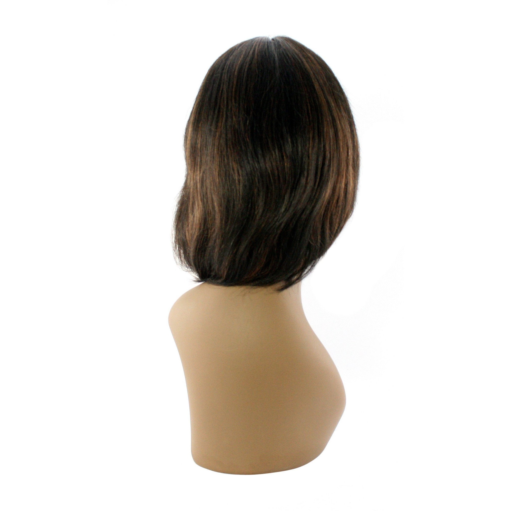 100% Human Hair Full Wig Style T – Natural Texture & Versatile Fit
