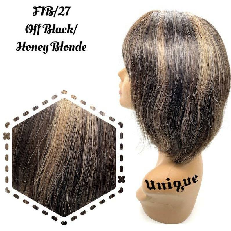 100% Human Hair Full Wig Style T – Natural Texture & Versatile Fit