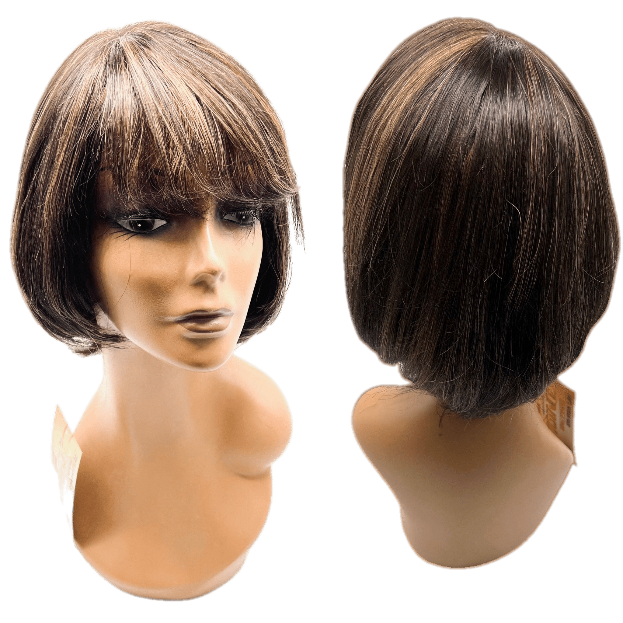 100% Human Hair Full Wig Style T – Natural Texture & Versatile Fit