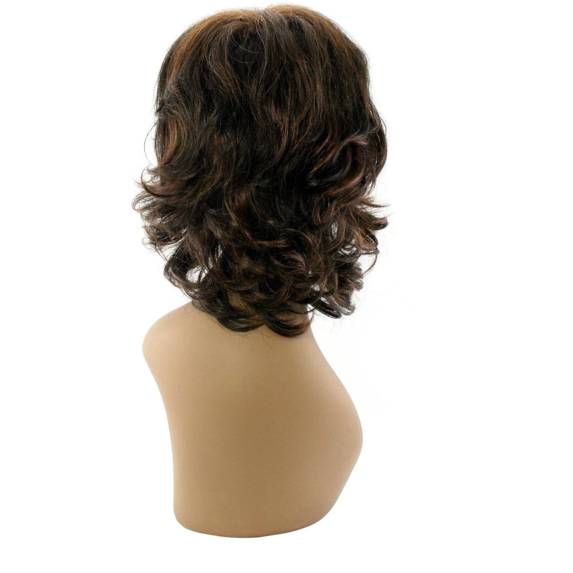 Style 'U' 100% Human Hair Full Wig with Adjustable Cap