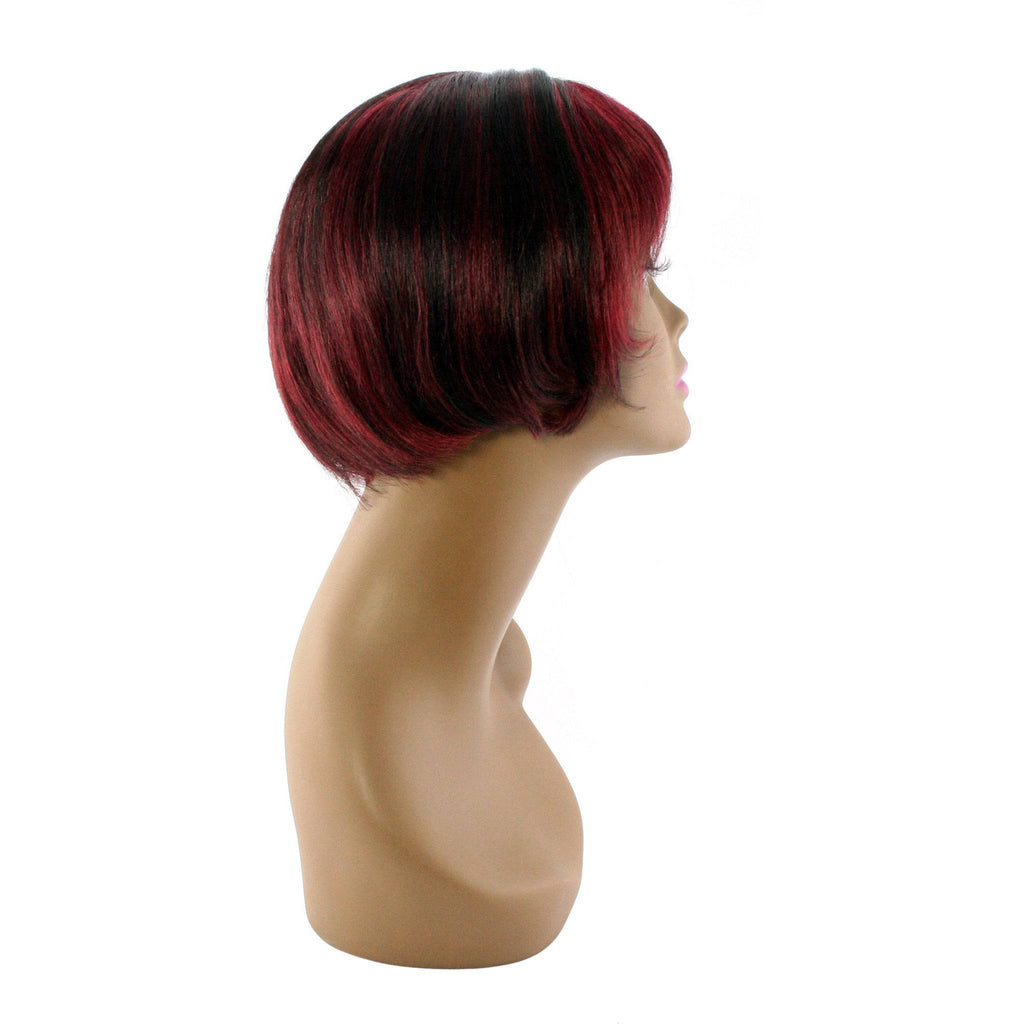 100% Human Hair Full Wig Style Y – Natural Look Hair Extension