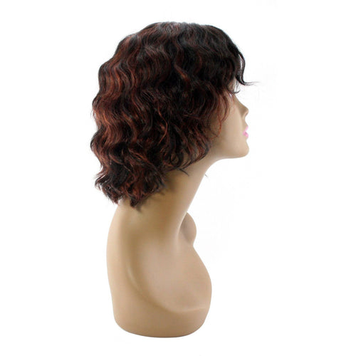 100% Human Hair Full Wig Style A Natural Look Premium Quality
