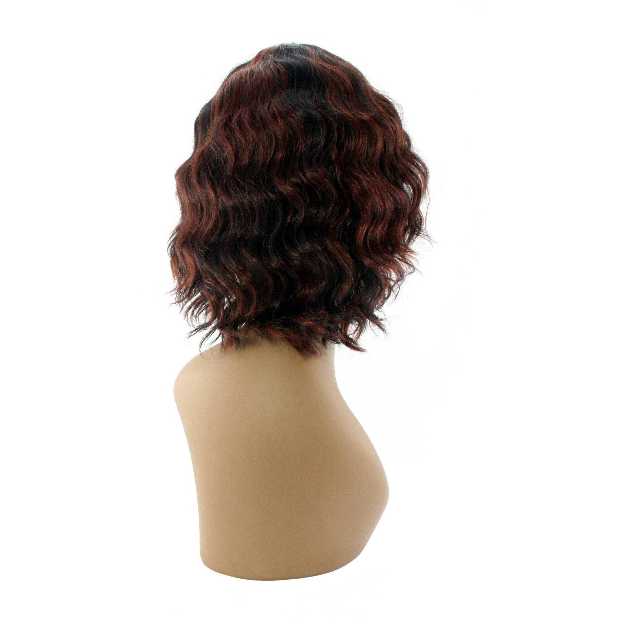 100% Human Hair Full Wig Style A Natural Look Premium Quality