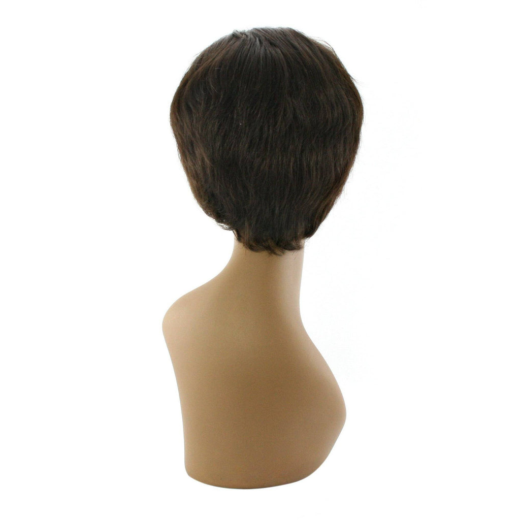 Mrs. Canada Style 100% Human Hair Half Wig for Natural Volume