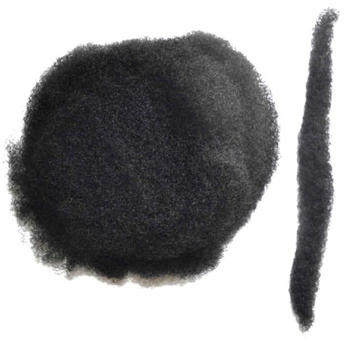 Unique's Human Hair Afro Twist Bulk - 12 inch
