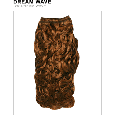 Human Hair Dream Wave 12'' Extension for Voluminous Styles