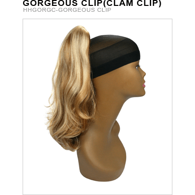Human Hair Clip-In Extensions Multi-Tonal Blonde Highlights
