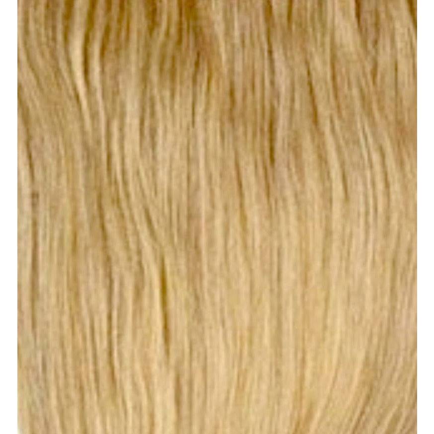 10 Inch Brown Perm Straight Human Hair Extensions