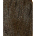 18 Inch Brown Perm Straight Human Hair Extensions