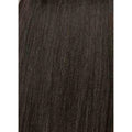 Human Hair Perm Straight Extensions 8 Inch - Natural Silky Texture
