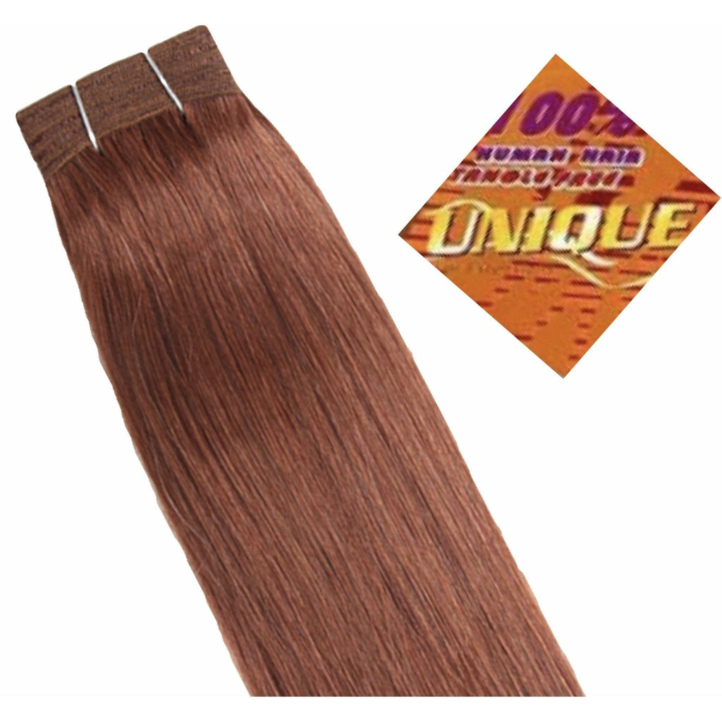 Human Hair Yaki Extensions in Natural Deep Black, Tangle-Free