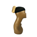Unique's Kanekalon Bun 5 synthetic hair extension in a sleek, natural-looking updo style.
