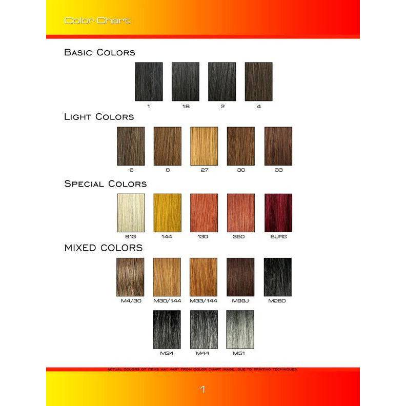 Classic Synthetic Kanekalon Hair Bun in Black or Brown