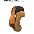 Auburn Kanekalon Yaki Tail String for natural-looking ponytails and braids