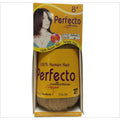 Unique's Perfecto 1 Bump Hair 8-inch 100% human hair extensions on display