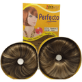 Perfecto 2 Bump 100% human hair extensions in 4-inch and 6-inch lengths for volume.