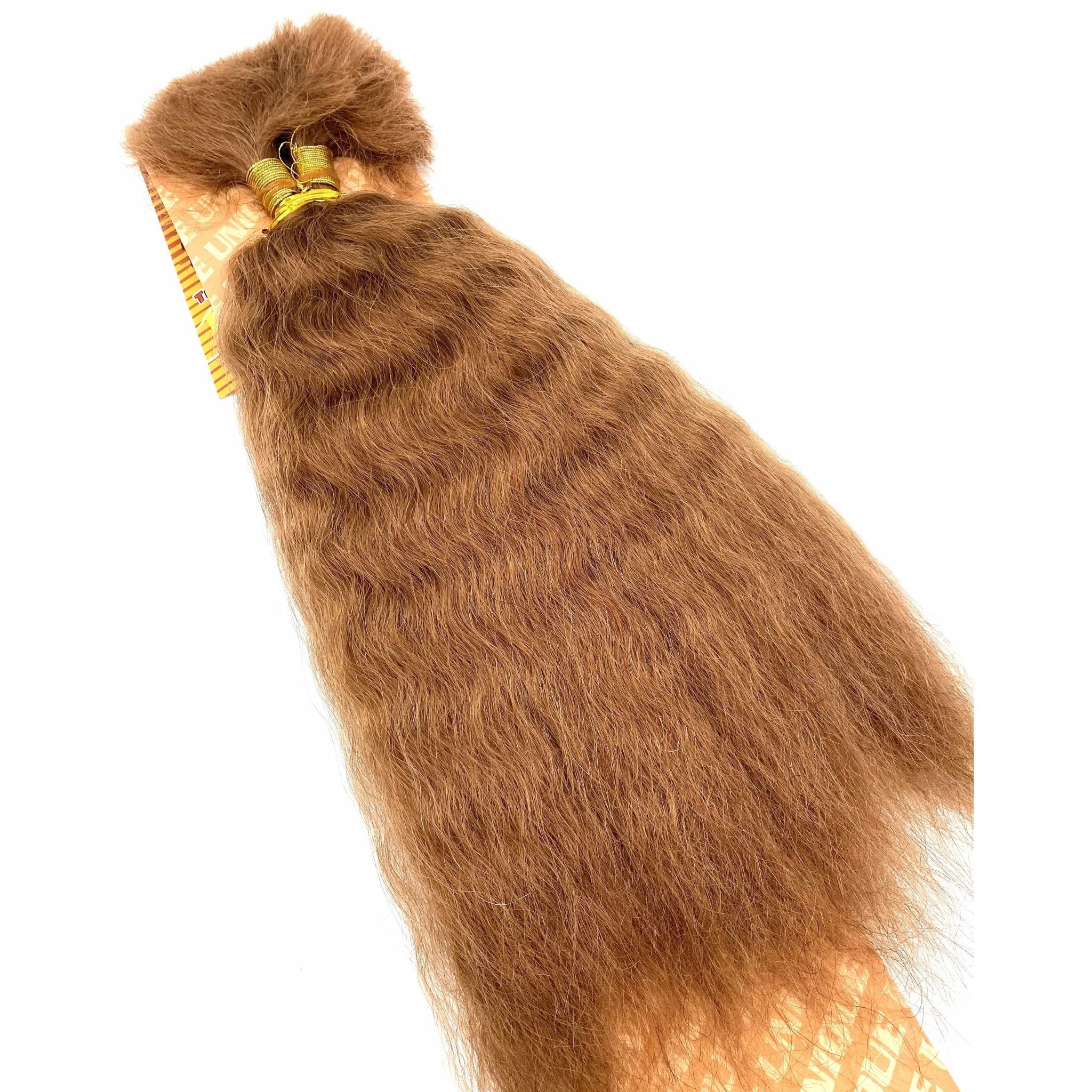 Super Bulk 100% Human Hair Extensions 14 Inch