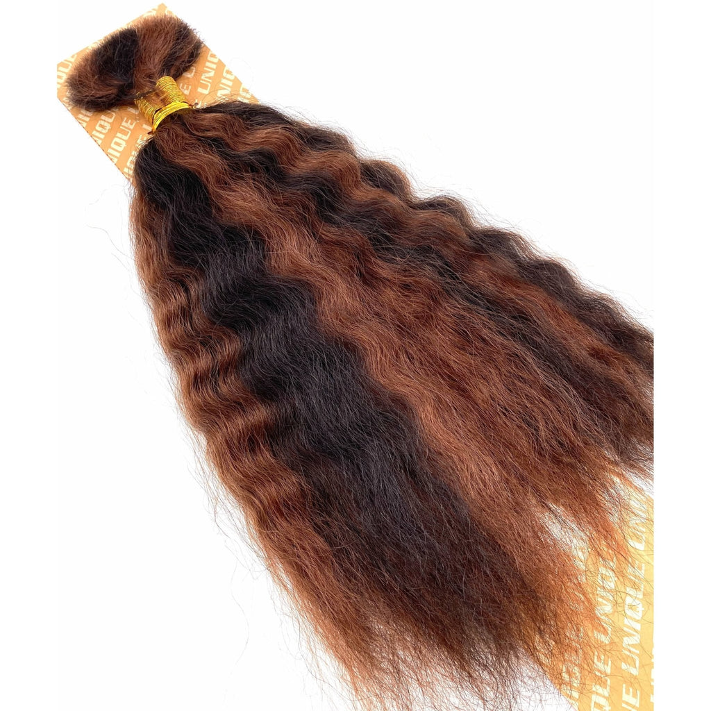 Super Bulk 100% Human Hair Extensions 14 Inch