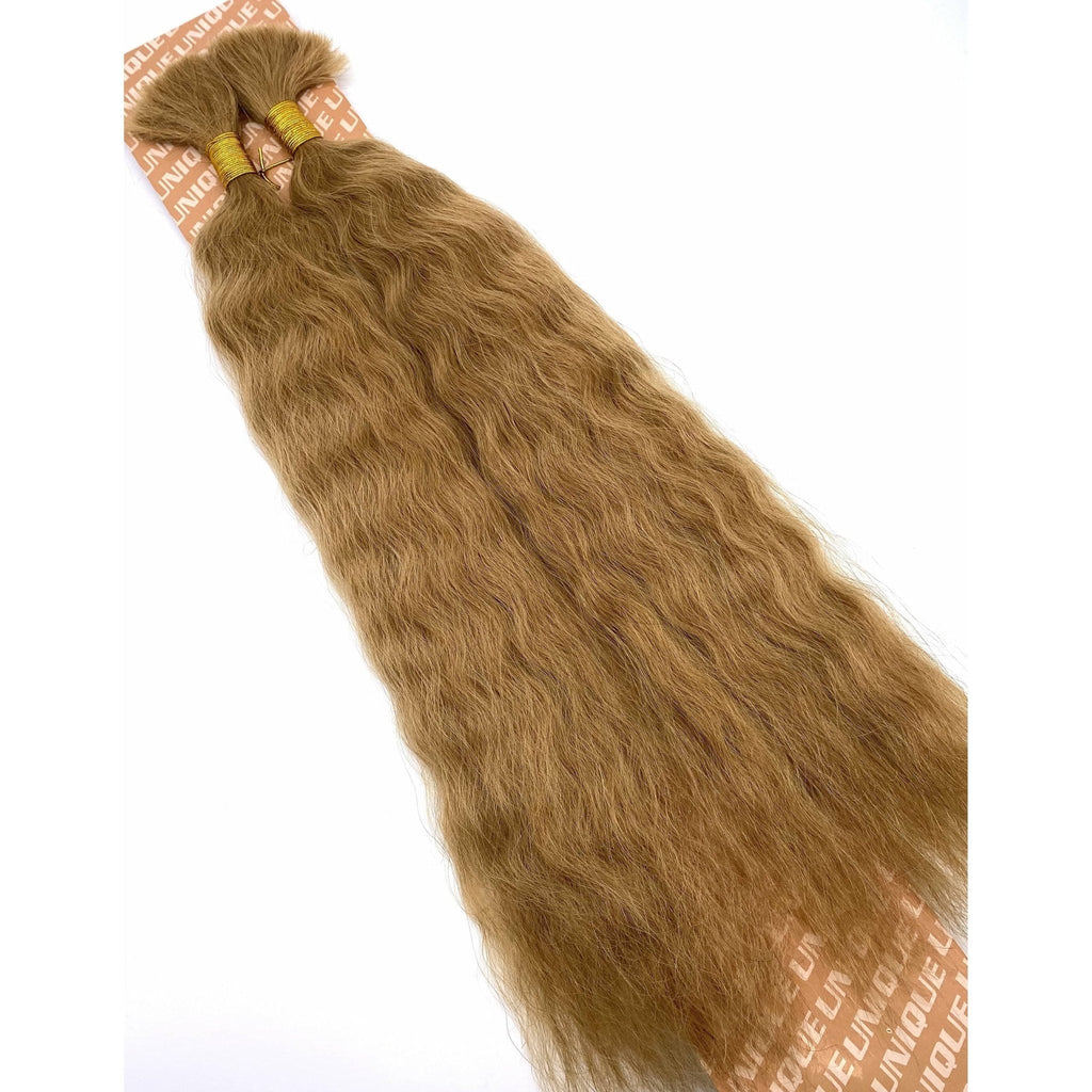 Super Bulk 100% Human Hair Extensions 14 Inch
