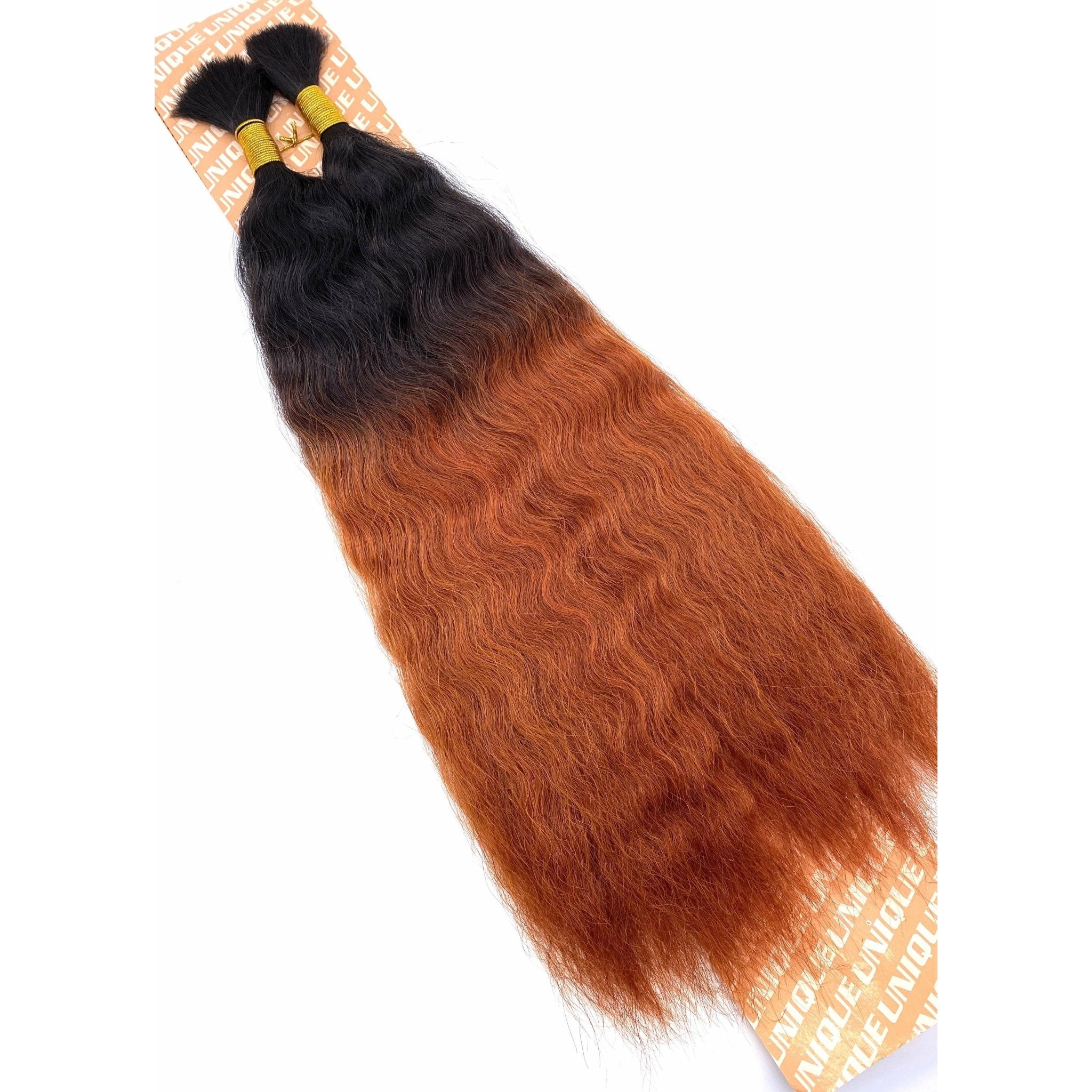 Super Bulk 100% Human Hair Extensions 14 Inch