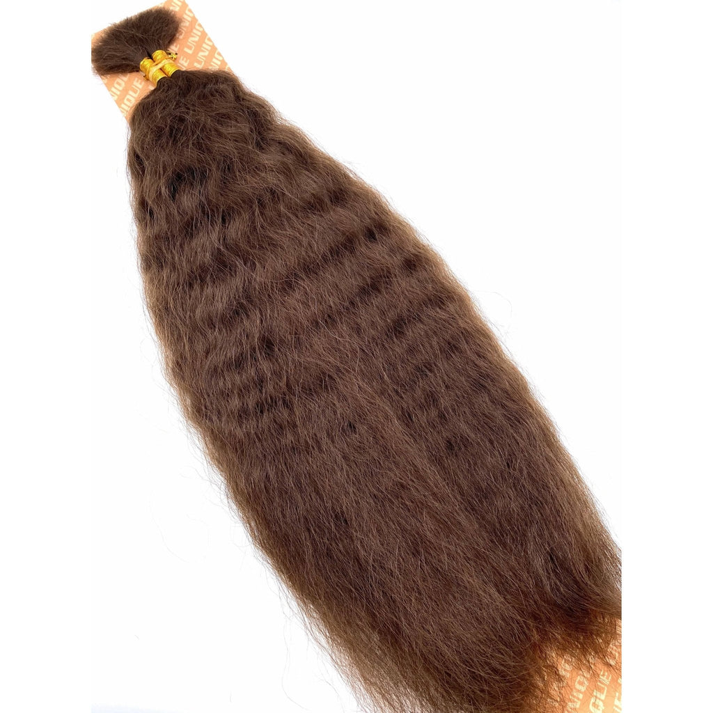 Super Bulk 100% Human Hair Extensions 14 Inch