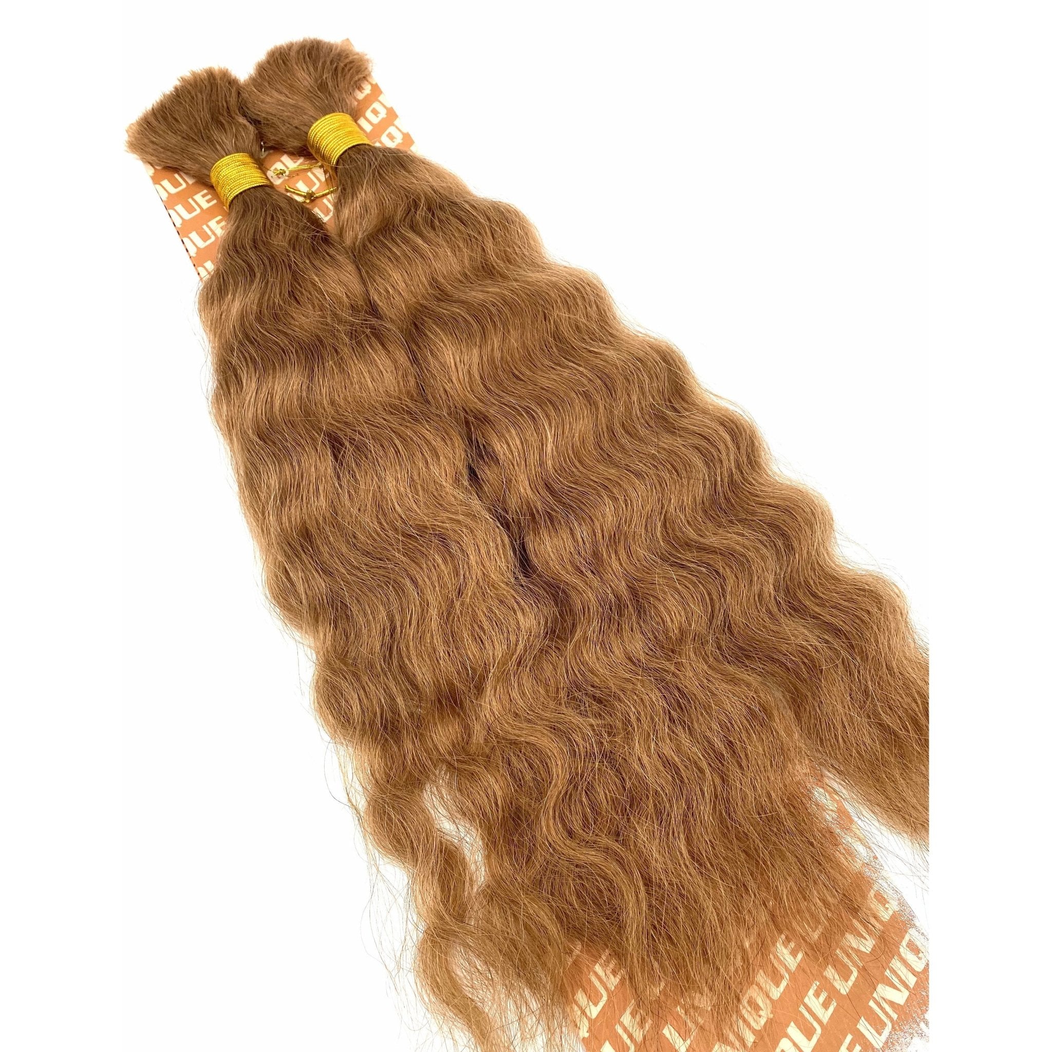Super Bulk 100% Human Hair Extensions 14 Inch