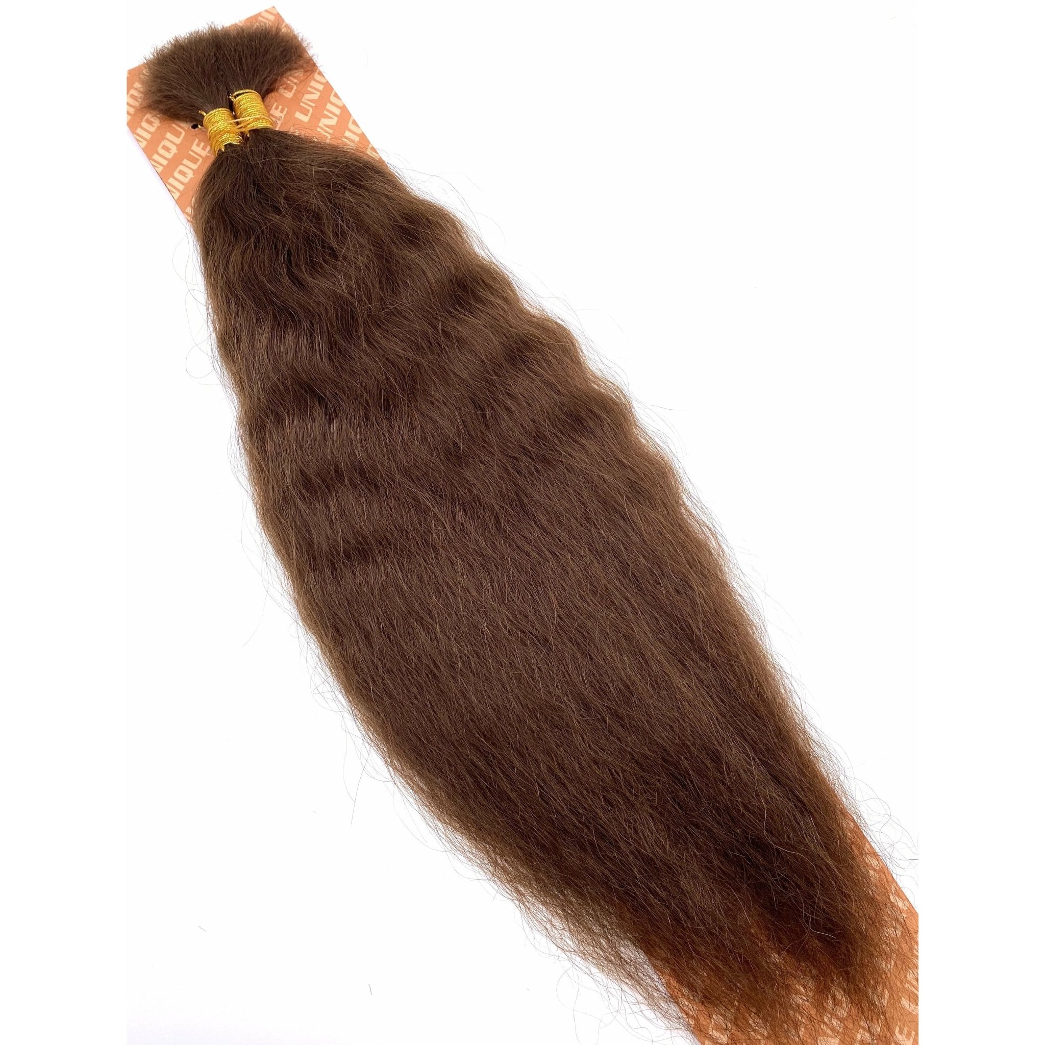 Super Bulk 100% Human Hair Extensions 14 Inch