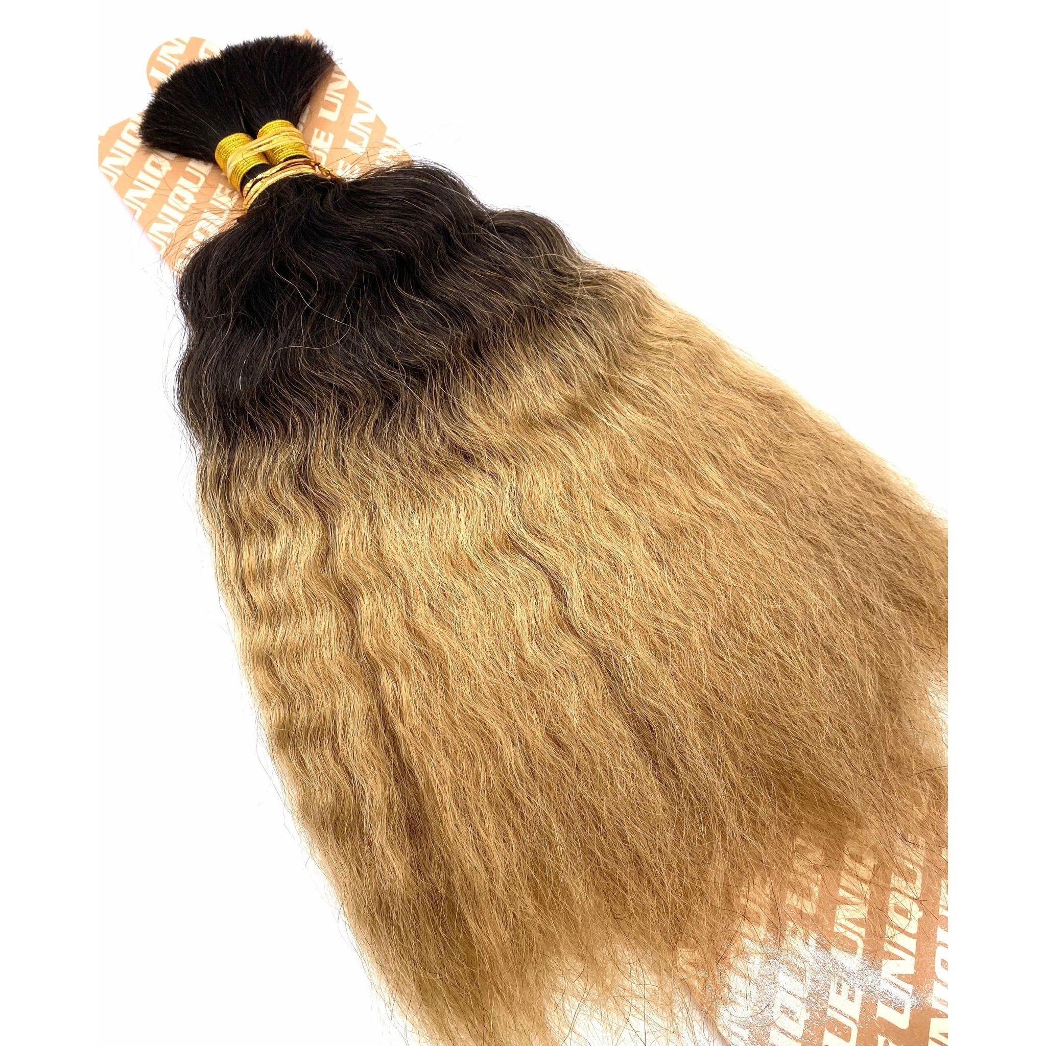 Super Bulk 100% Human Hair Extensions 14 Inch