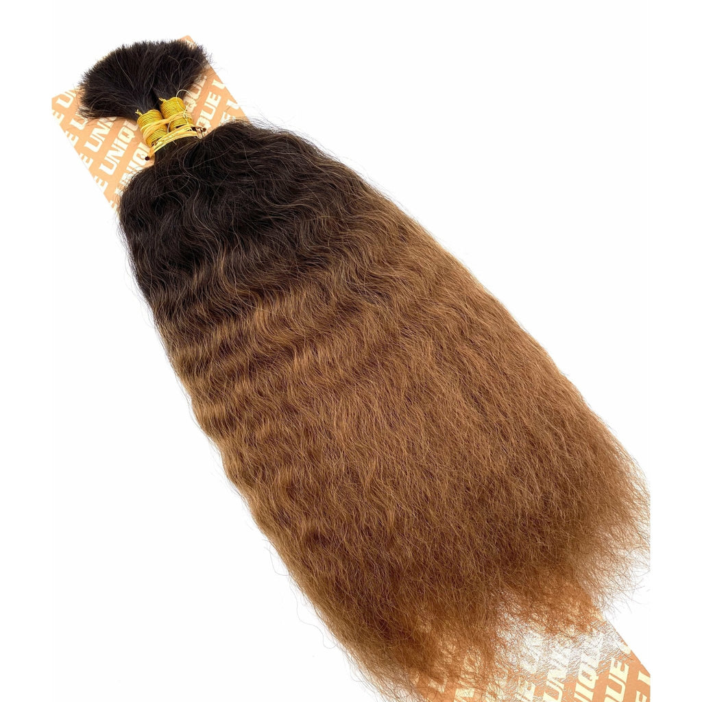 Super Bulk 100% Human Hair Extensions 14 Inch