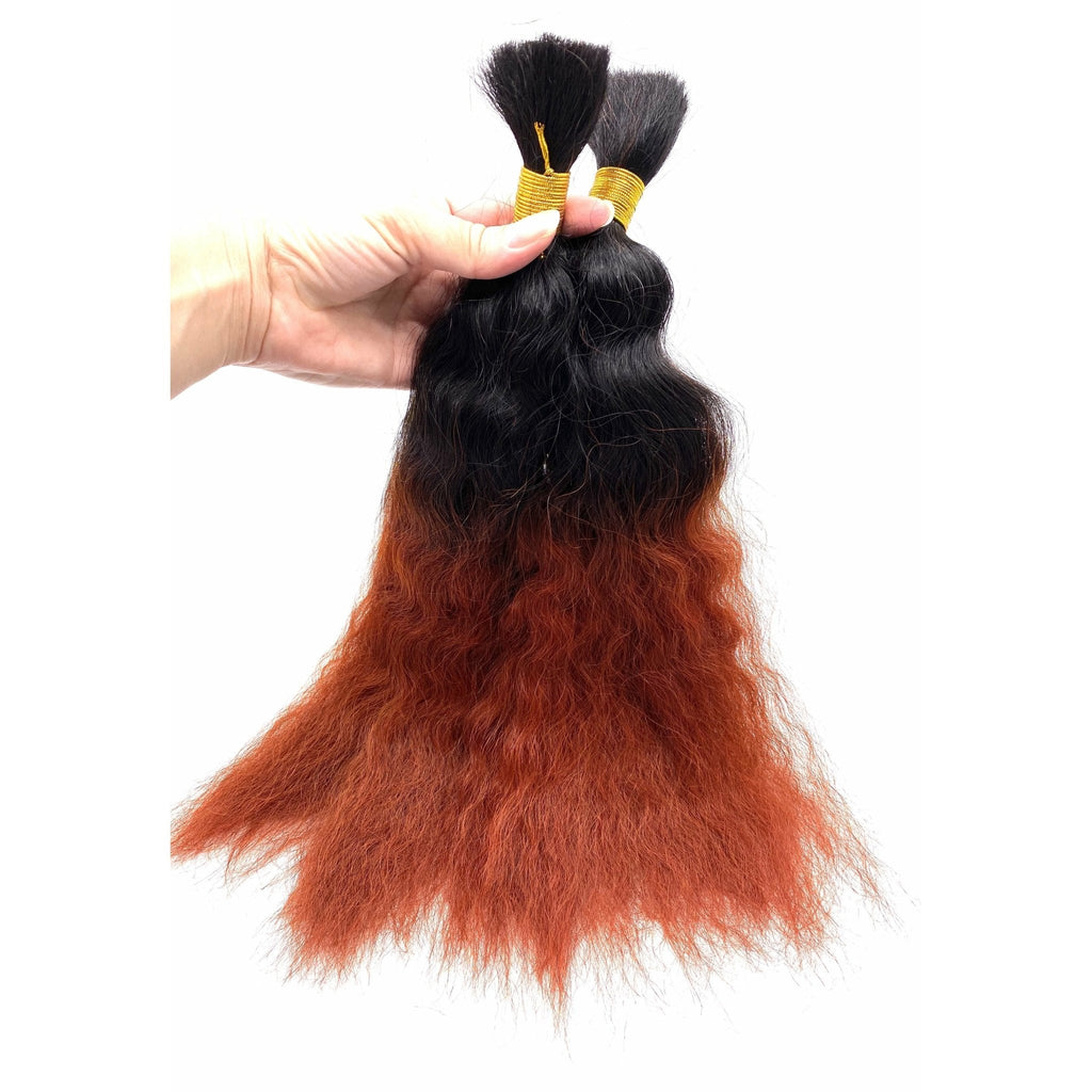 Super Bulk 100% Human Hair Extensions 14 Inch