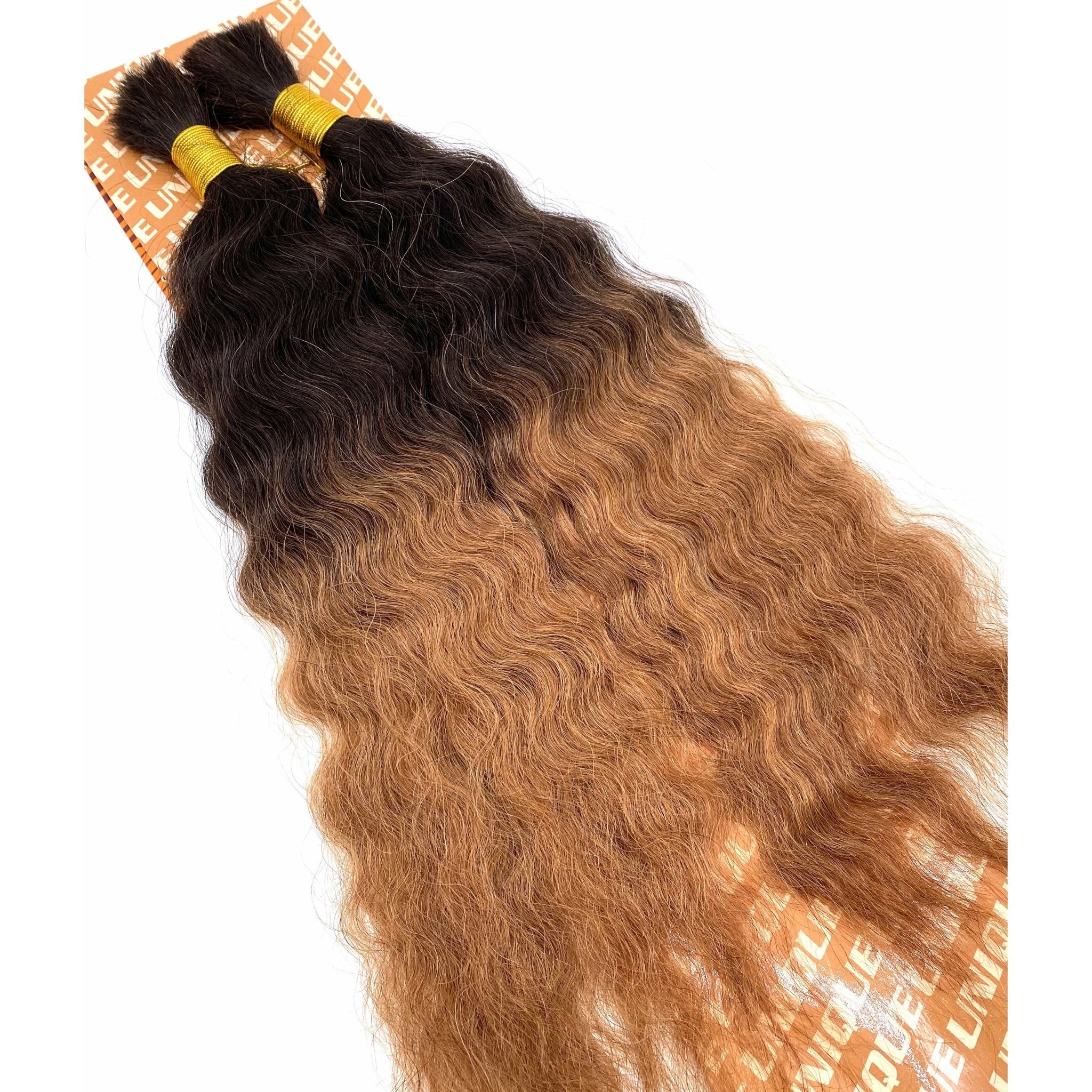 Super Bulk 100% Human Hair Extensions 14 Inch
