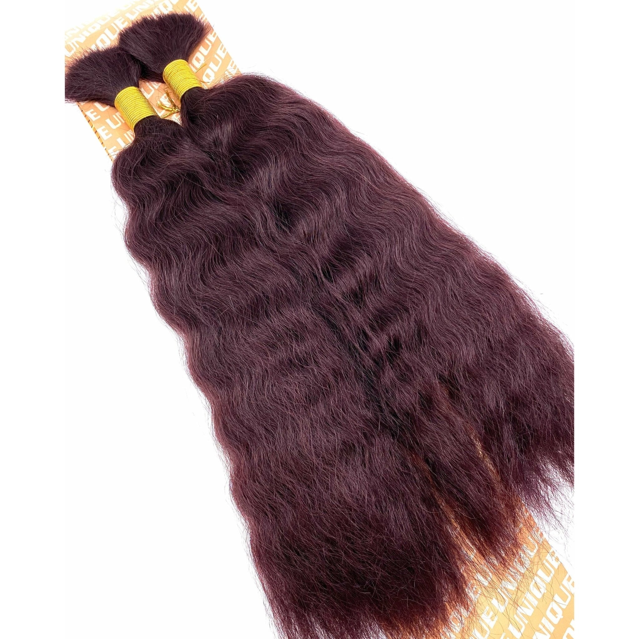 Super Bulk 100% Human Hair Extensions 14 Inch