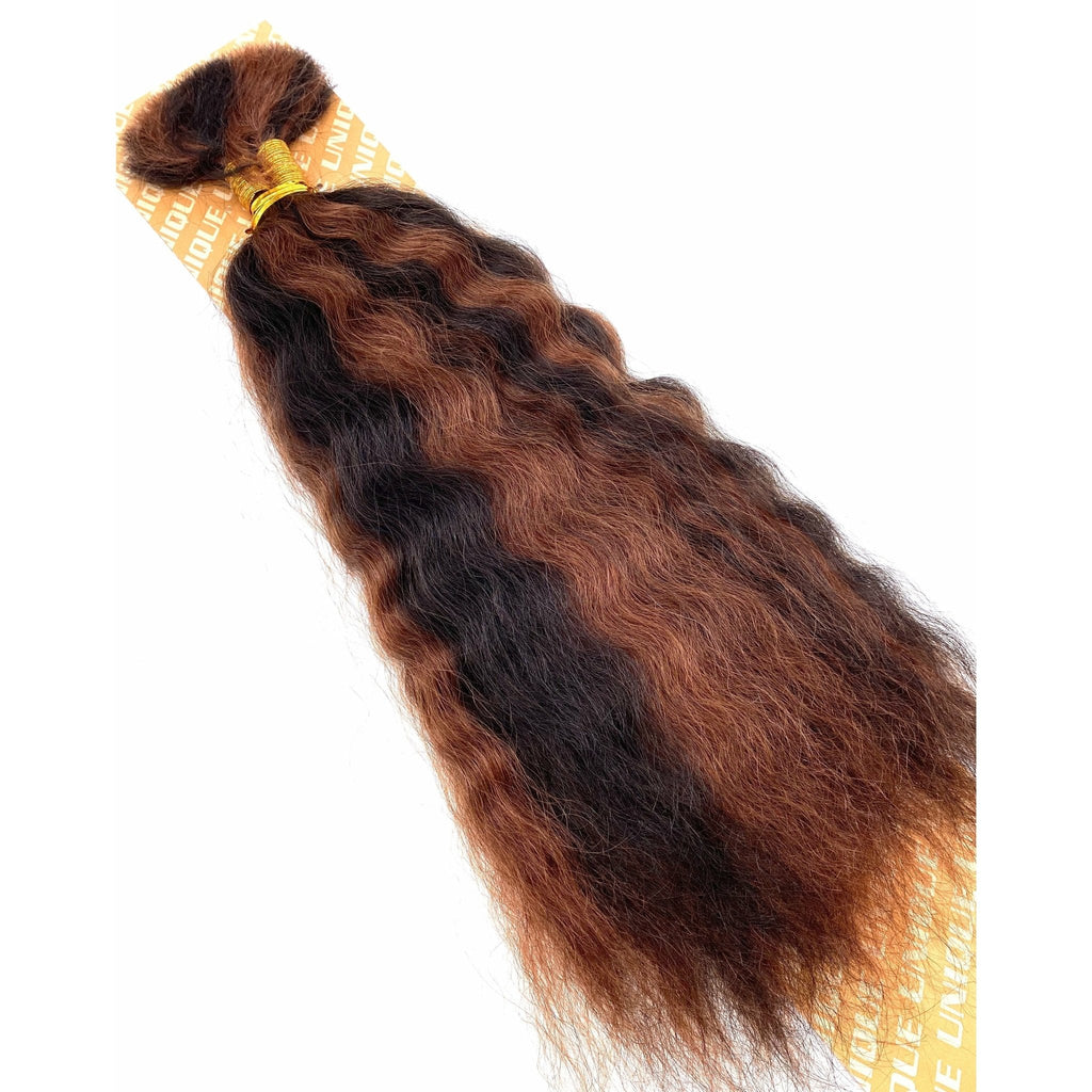 Super Bulk 100% Human Hair Extensions 14 Inch