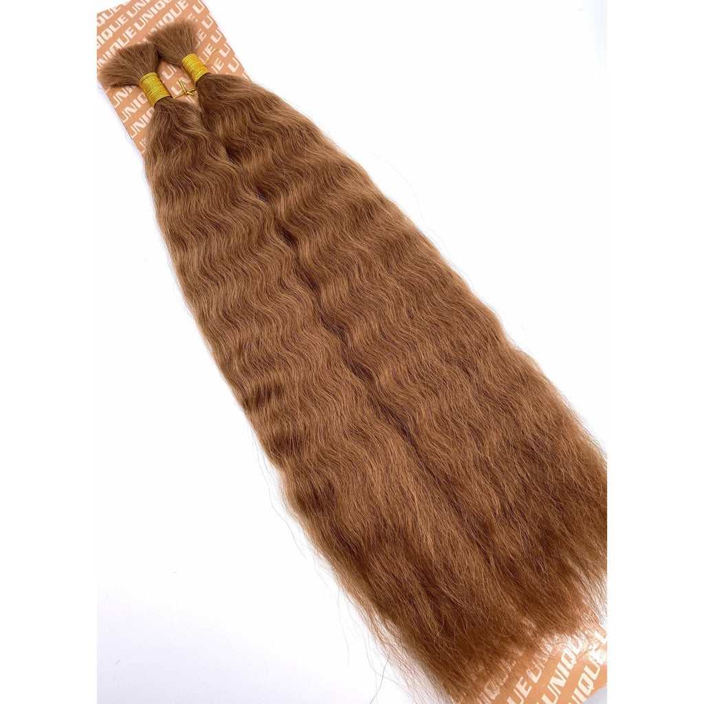 Super Bulk 100% Human Hair Extensions 14 Inch