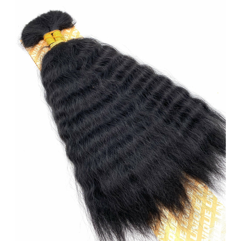 Super Bulk 100% Human Hair Extensions 14 Inch