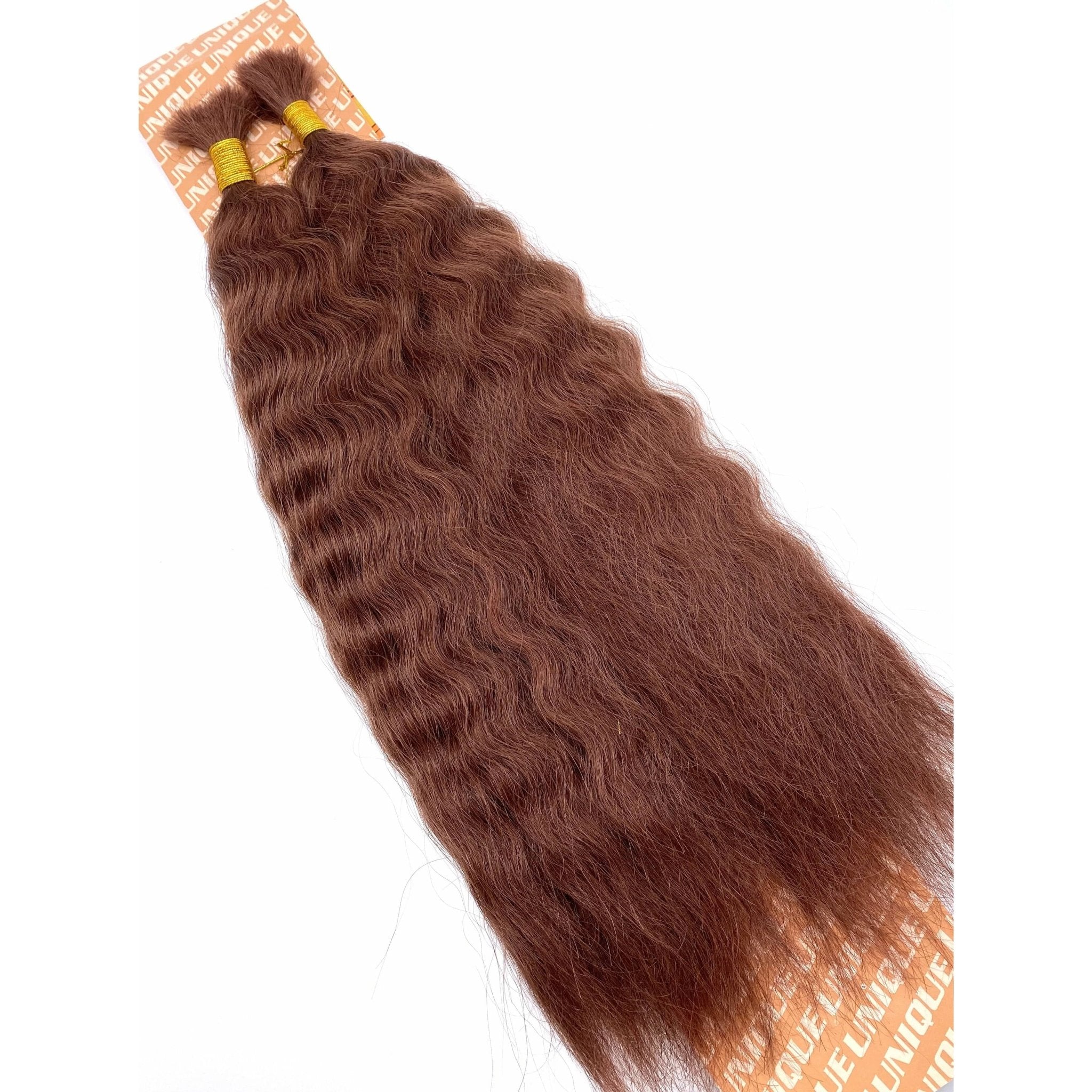 Super Bulk 100% Human Hair Extensions 14 Inch