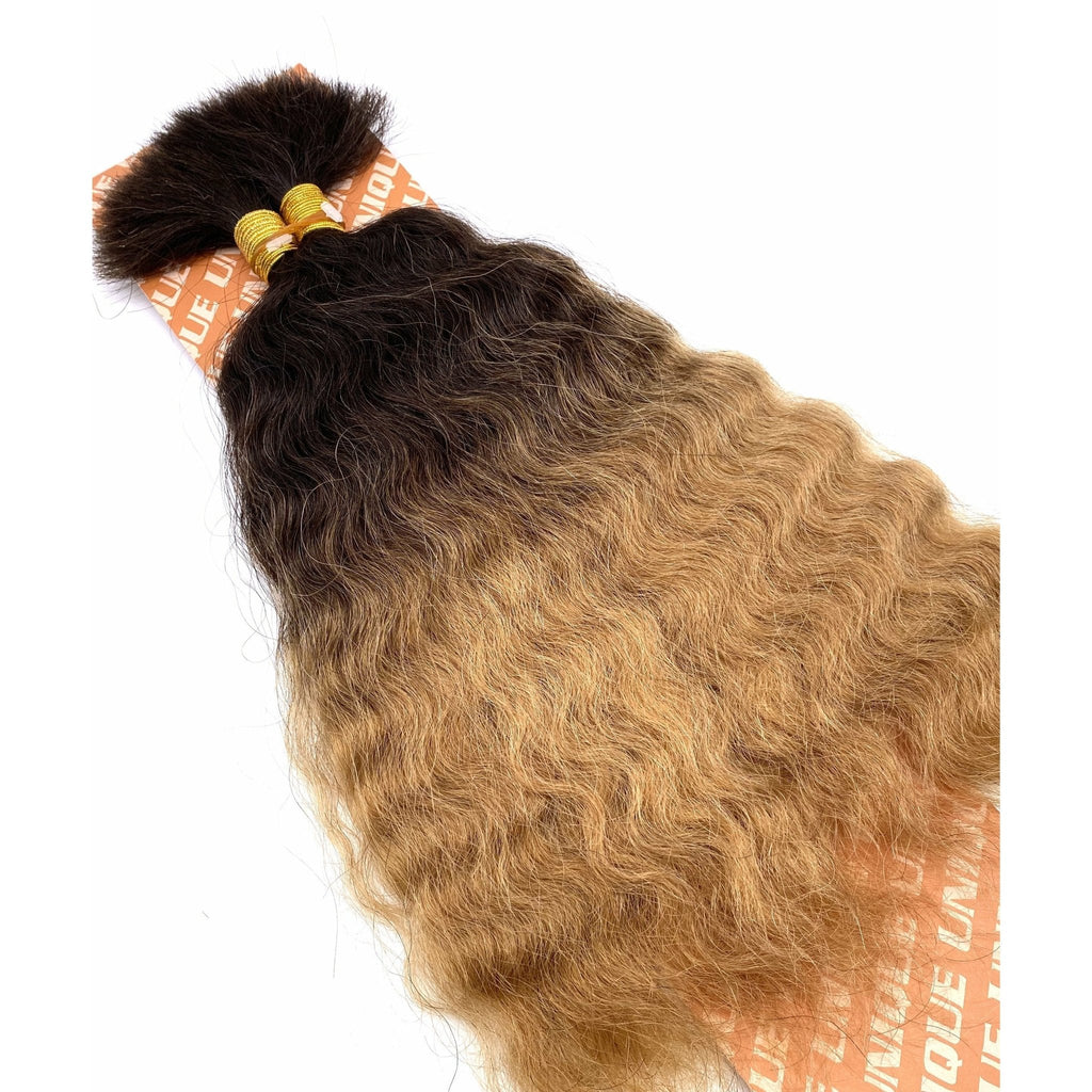 Super Bulk 100% Human Hair Extensions 14 Inch