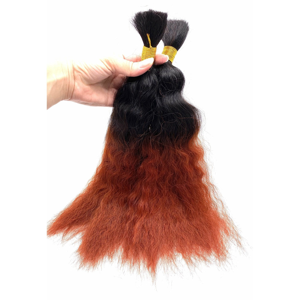 16-inch super bulk human hair for braiding