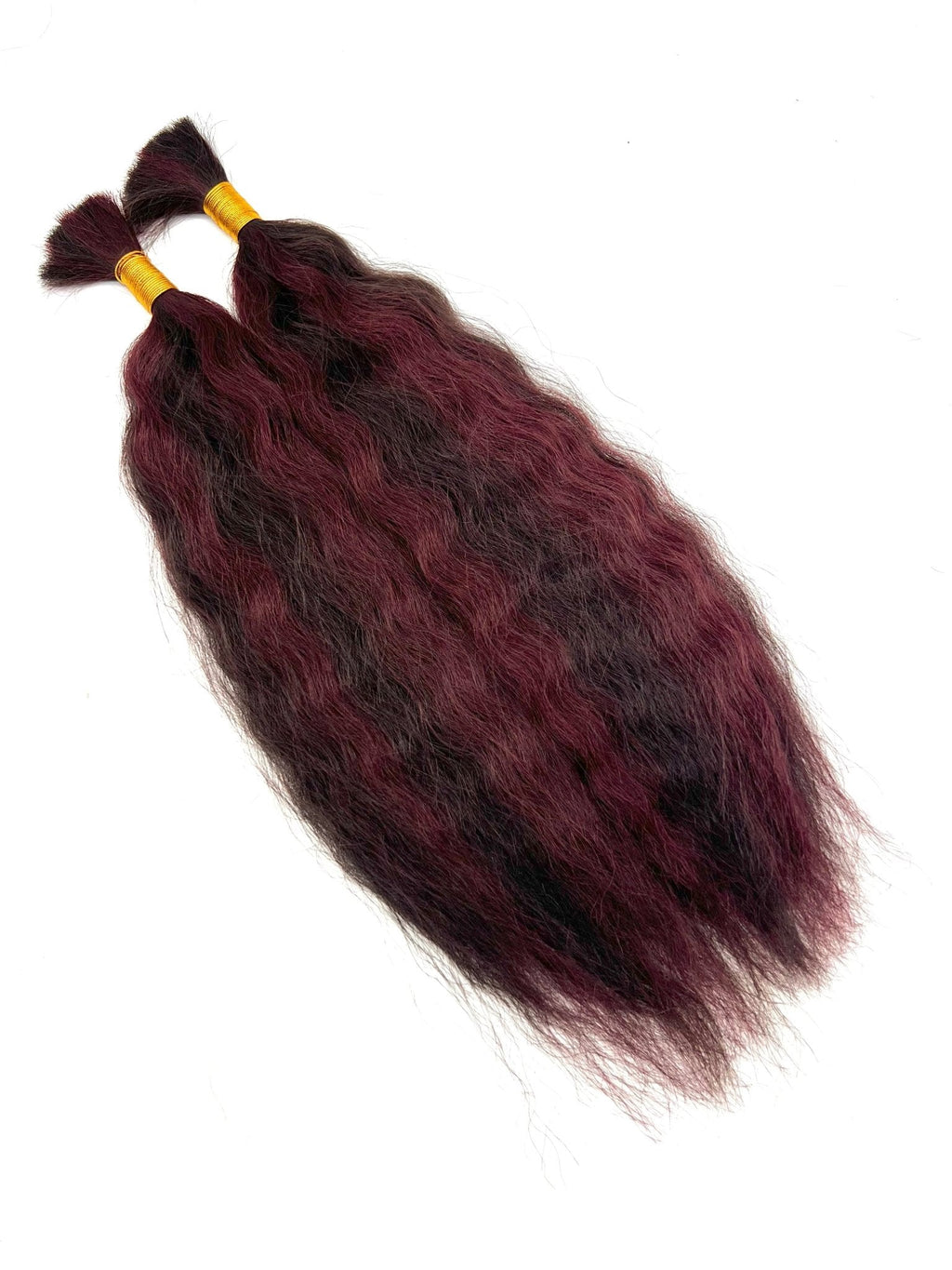 16-Inch Super Bulk Human Hair for Braiding - Tangle Free