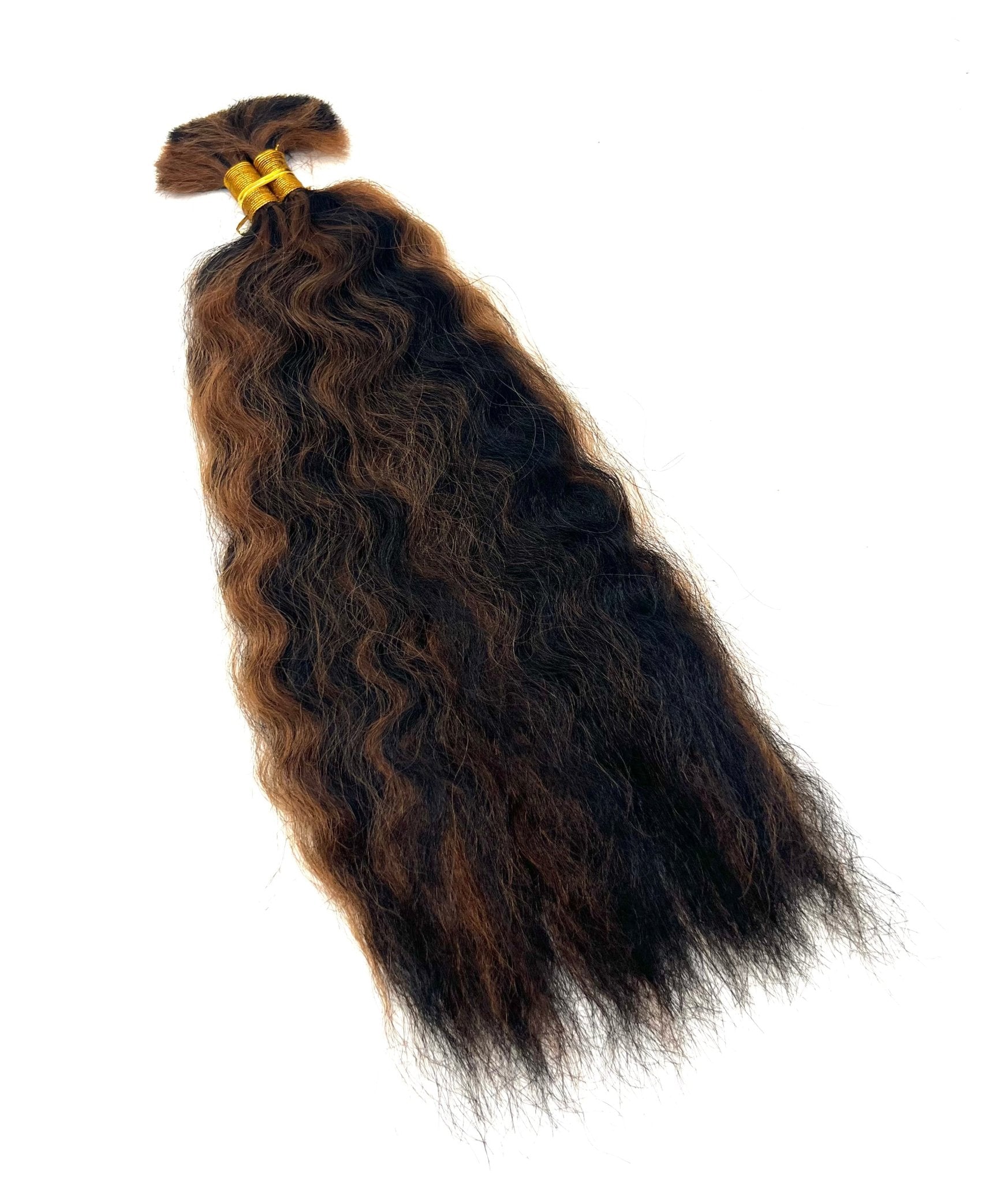 16-Inch Super Bulk Human Hair for Braiding - Tangle Free