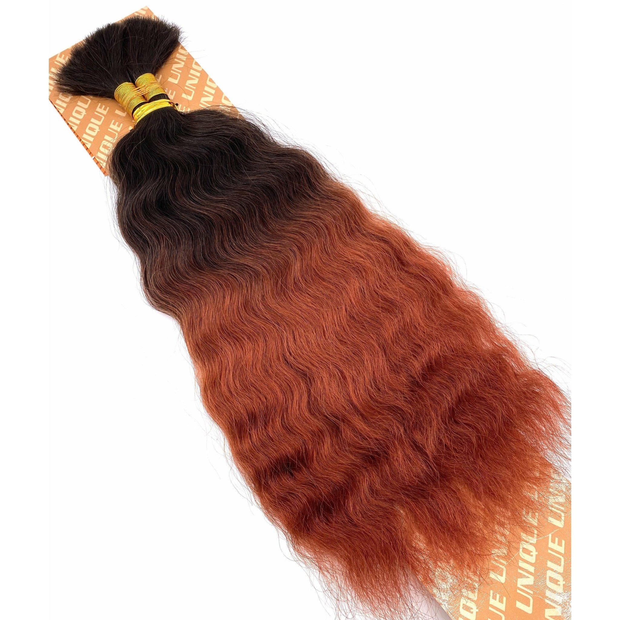16-Inch Super Bulk Human Hair for Braiding - Tangle Free