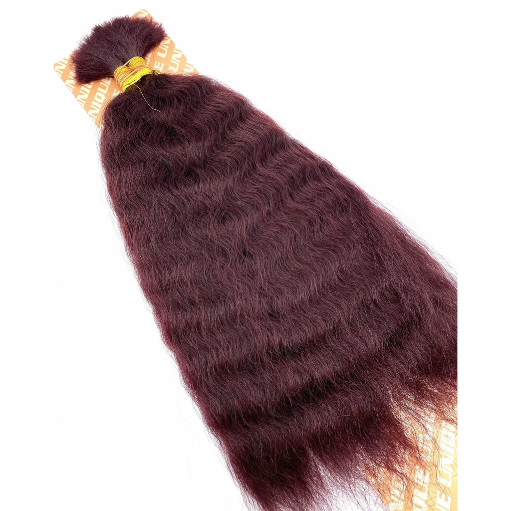 16-Inch Super Bulk Human Hair for Braiding - Tangle Free