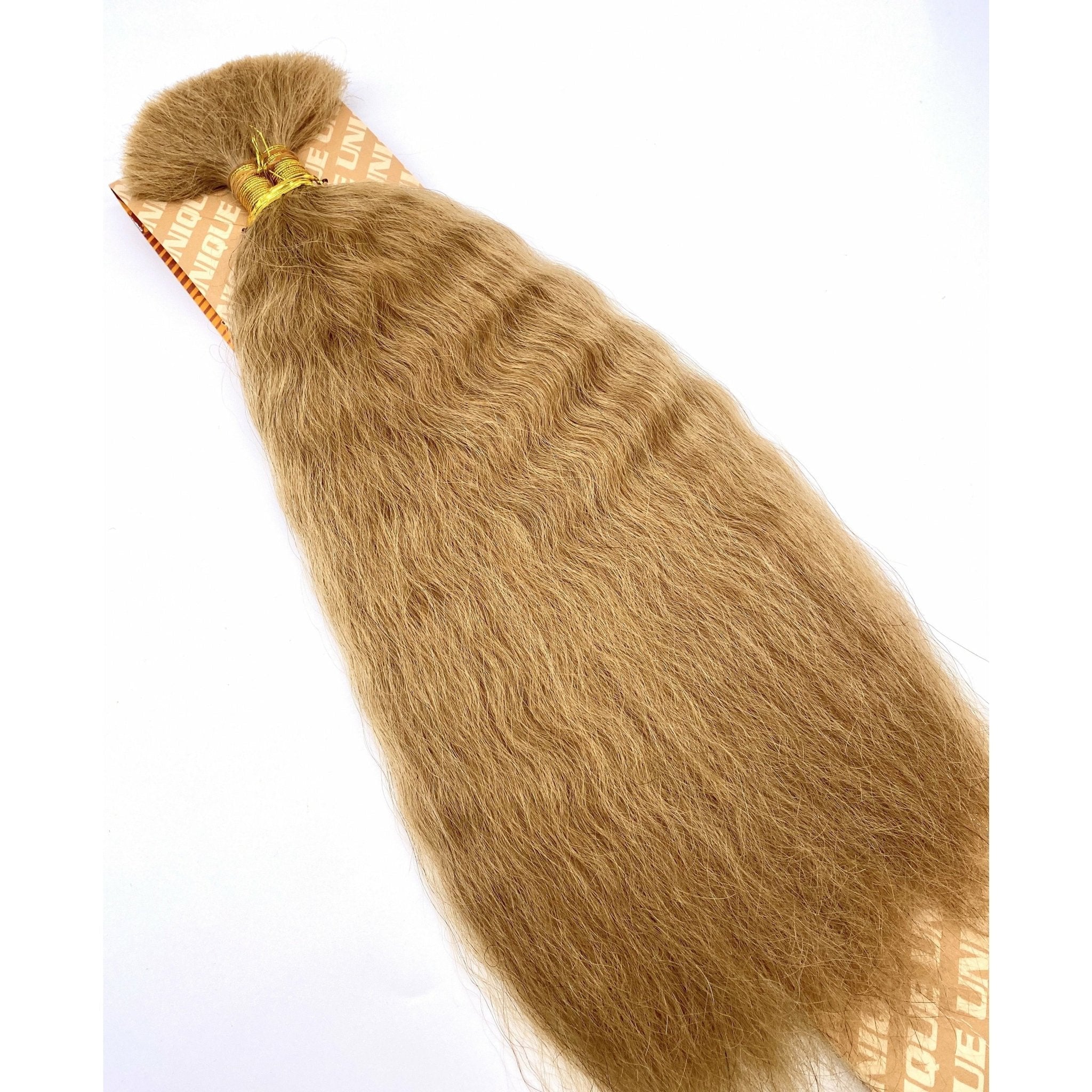 16-Inch Super Bulk Human Hair for Braiding - Tangle Free